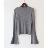 ラメフレアスリーブハイネックニット | SpRay | 詳細画像25 