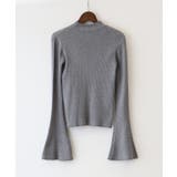 ラメフレアスリーブハイネックニット | SpRay | 詳細画像26 