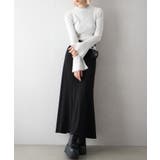 ラメフレアスリーブハイネックニット | SpRay | 詳細画像3 