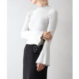 ラメフレアスリーブハイネックニット | SpRay | 詳細画像5 