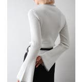 ラメフレアスリーブハイネックニット | SpRay | 詳細画像7 