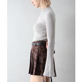 ラメフレアスリーブハイネックニット | SpRay | 詳細画像8 