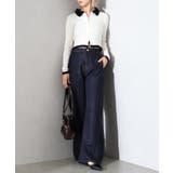 フェザー衿ジップカーディガン | SpRay | 詳細画像8 