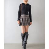 フェザー衿ジップカーディガン | SpRay | 詳細画像11 