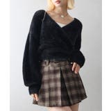 フェザーカシュクールニット | SpRay | 詳細画像9 