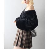 フェザーカシュクールニット | SpRay | 詳細画像11 