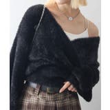 フェザーカシュクールニット | SpRay | 詳細画像12 