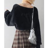 フェザーカシュクールニット | SpRay | 詳細画像13 