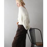 フェザーカシュクールニット | SpRay | 詳細画像15 