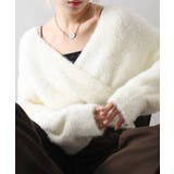 フェザーカシュクールニット | SpRay | 詳細画像21 