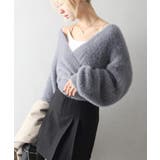 フェザーカシュクールニット | SpRay | 詳細画像24 