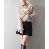 フェザーカシュクールニット | SpRay | 詳細画像27 