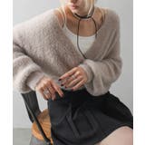 フェザーカシュクールニット | SpRay | 詳細画像28 