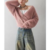 フェザーカシュクールニット | SpRay | 詳細画像37 