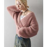 フェザーカシュクールニット | SpRay | 詳細画像38 