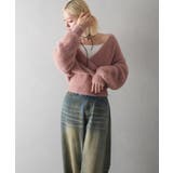 フェザーカシュクールニット | SpRay | 詳細画像39 