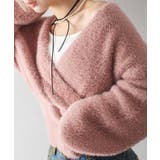 フェザーカシュクールニット | SpRay | 詳細画像41 