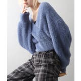 フェザーカシュクールニット | SpRay | 詳細画像5 