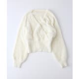 フェザーカシュクールニット | SpRay | 詳細画像43 