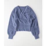 フェザーカシュクールニット | SpRay | 詳細画像44 