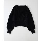 フェザーカシュクールニット | SpRay | 詳細画像45 