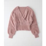 フェザーカシュクールニット | SpRay | 詳細画像46 