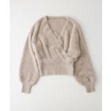 フェザーカシュクールニット | SpRay | 詳細画像47 