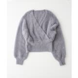 フェザーカシュクールニット | SpRay | 詳細画像48 