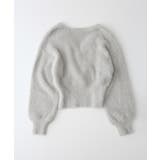 フェザーカシュクールニット | SpRay | 詳細画像50 