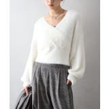 フェザーカシュクールニット | SpRay | 詳細画像59 