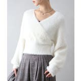 フェザーカシュクールニット | SpRay | 詳細画像62 