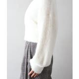 フェザーカシュクールニット | SpRay | 詳細画像64 