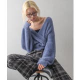 フェザーカシュクールニット | SpRay | 詳細画像8 