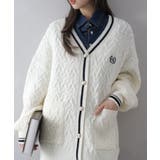 ケーブルラインカーディガン | SpRay | 詳細画像14 