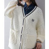 ケーブルラインカーディガン | SpRay | 詳細画像17 