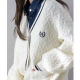 ケーブルラインカーディガン | SpRay | 詳細画像19 