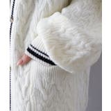 ケーブルラインカーディガン | SpRay | 詳細画像24 