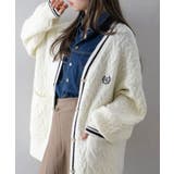 ケーブルラインカーディガン | SpRay | 詳細画像25 