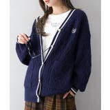 ケーブルラインカーディガン | SpRay | 詳細画像27 