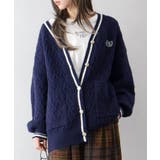 ケーブルラインカーディガン | SpRay | 詳細画像28 