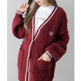 ケーブルラインカーディガン | SpRay | 詳細画像5 