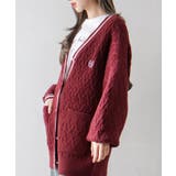 ケーブルラインカーディガン | SpRay | 詳細画像7 