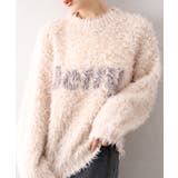 アイボリー | プードルロゴニット | SpRay