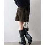 サイドベルトハイウエストミニスカート | SpRay | 詳細画像9 