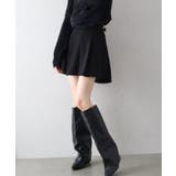 サイドベルトハイウエストミニスカート | SpRay | 詳細画像11 