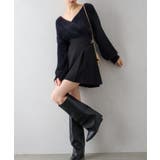 サイドベルトハイウエストミニスカート | SpRay | 詳細画像12 