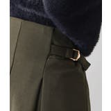 サイドベルトハイウエストミニスカート | SpRay | 詳細画像13 