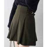 サイドベルトハイウエストミニスカート | SpRay | 詳細画像2 