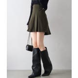 サイドベルトハイウエストミニスカート | SpRay | 詳細画像4 