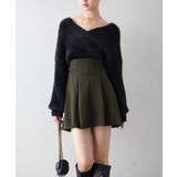 サイドベルトハイウエストミニスカート | SpRay | 詳細画像5 